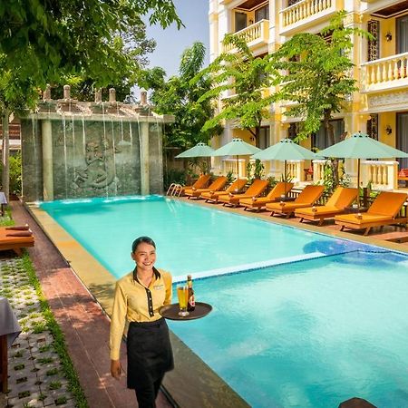 Gz Premier Luxury Residence And Spa Сием Реап Екстериор снимка