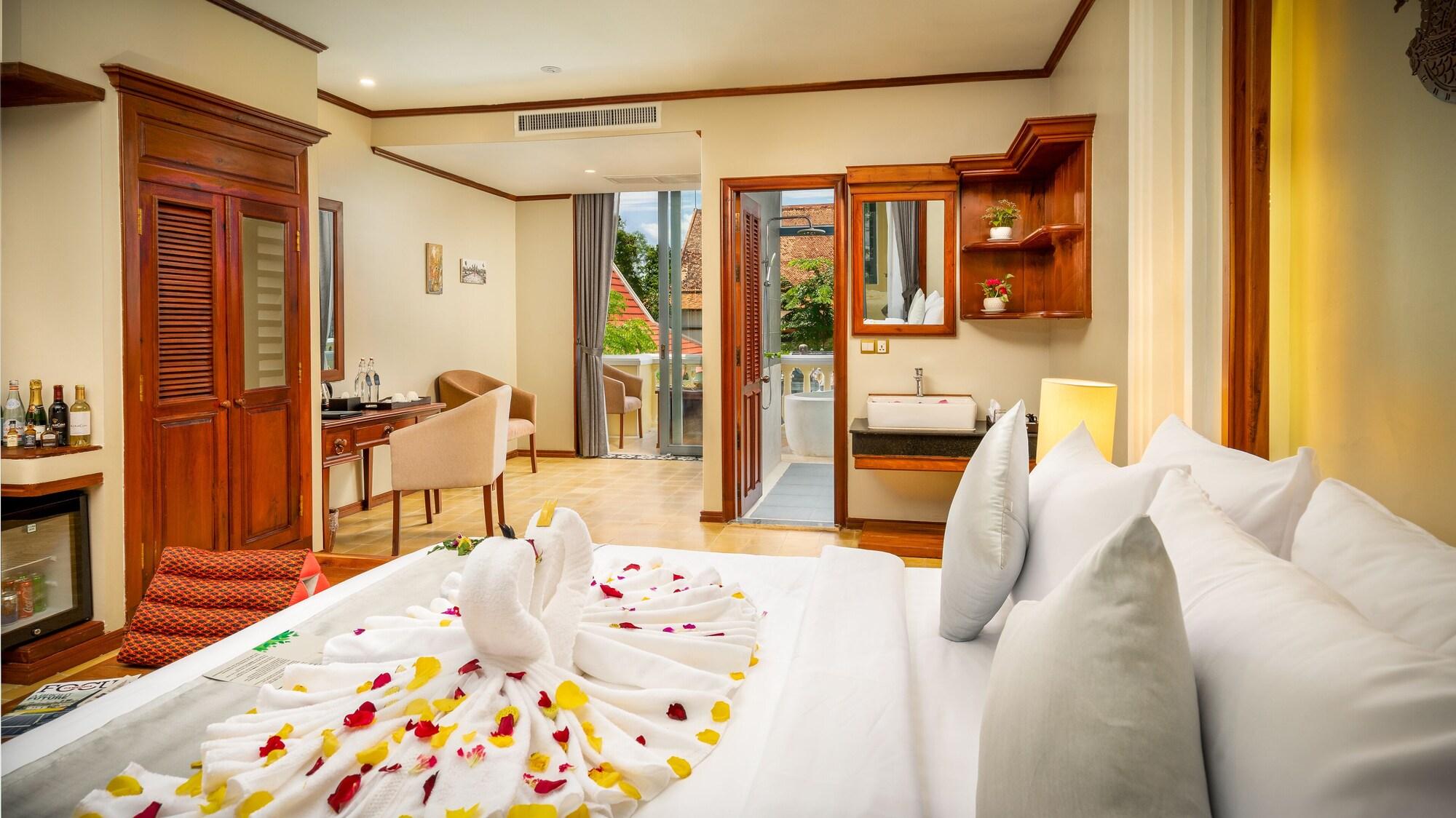 Gz Premier Luxury Residence And Spa Сием Реап Екстериор снимка