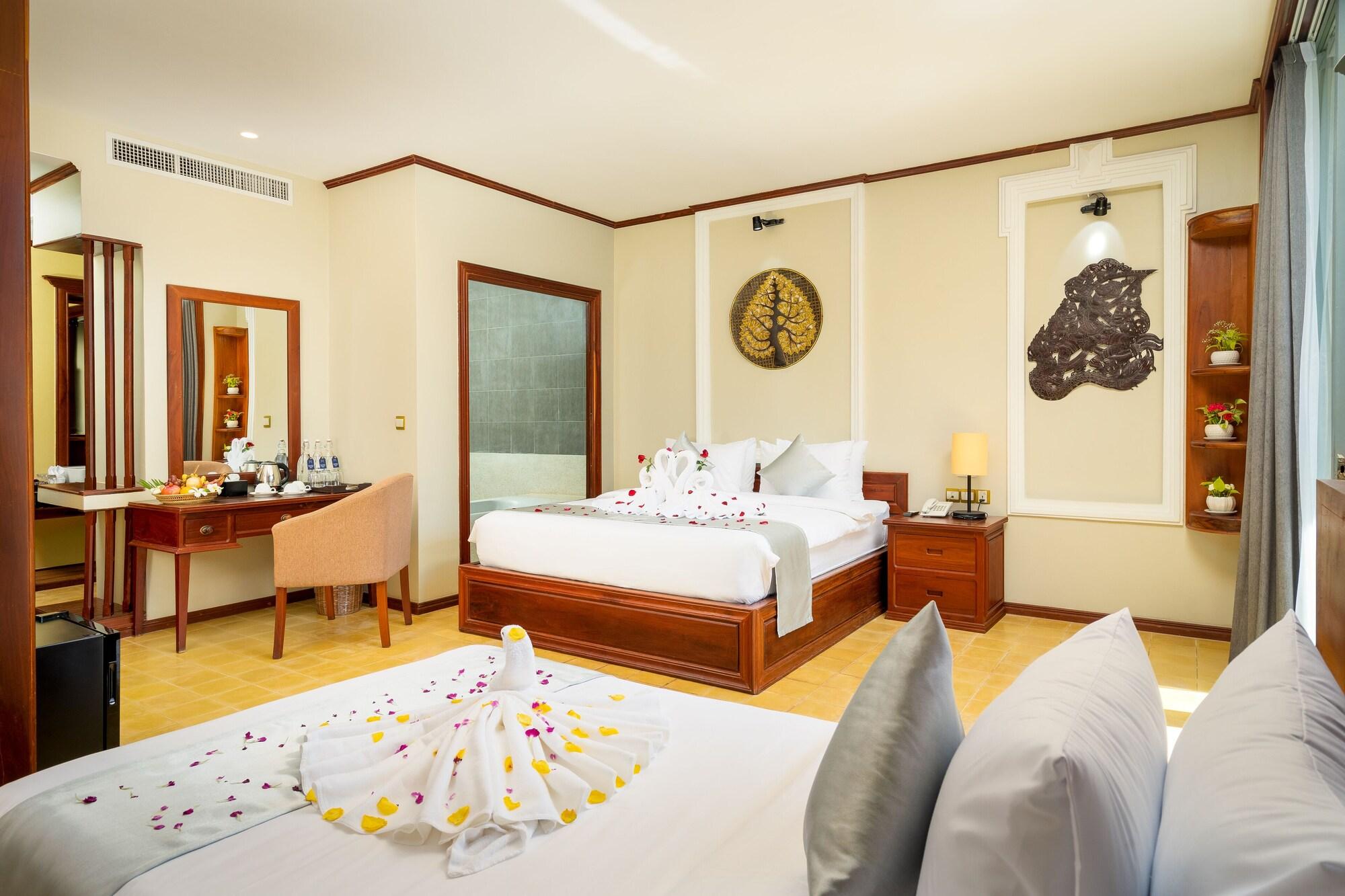 Gz Premier Luxury Residence And Spa Сием Реап Екстериор снимка