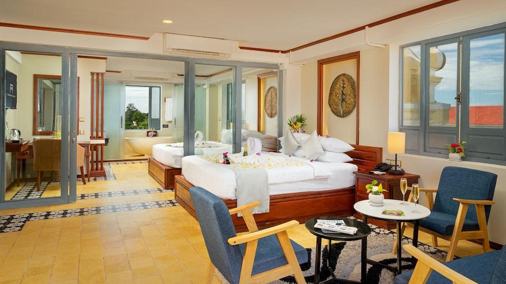 Gz Premier Luxury Residence And Spa Сием Реап Екстериор снимка