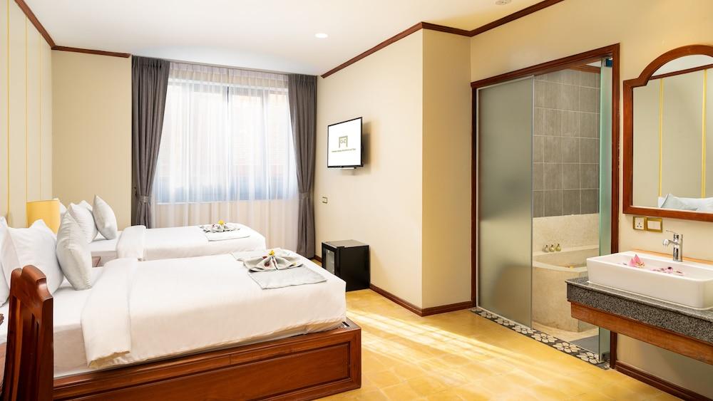 Gz Premier Luxury Residence And Spa Сием Реап Екстериор снимка