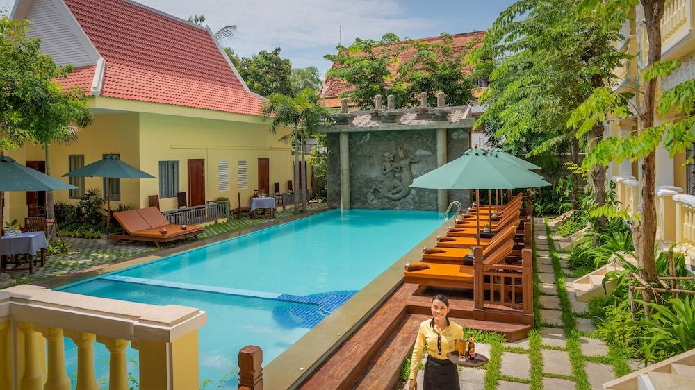 Gz Premier Luxury Residence And Spa Сием Реап Екстериор снимка