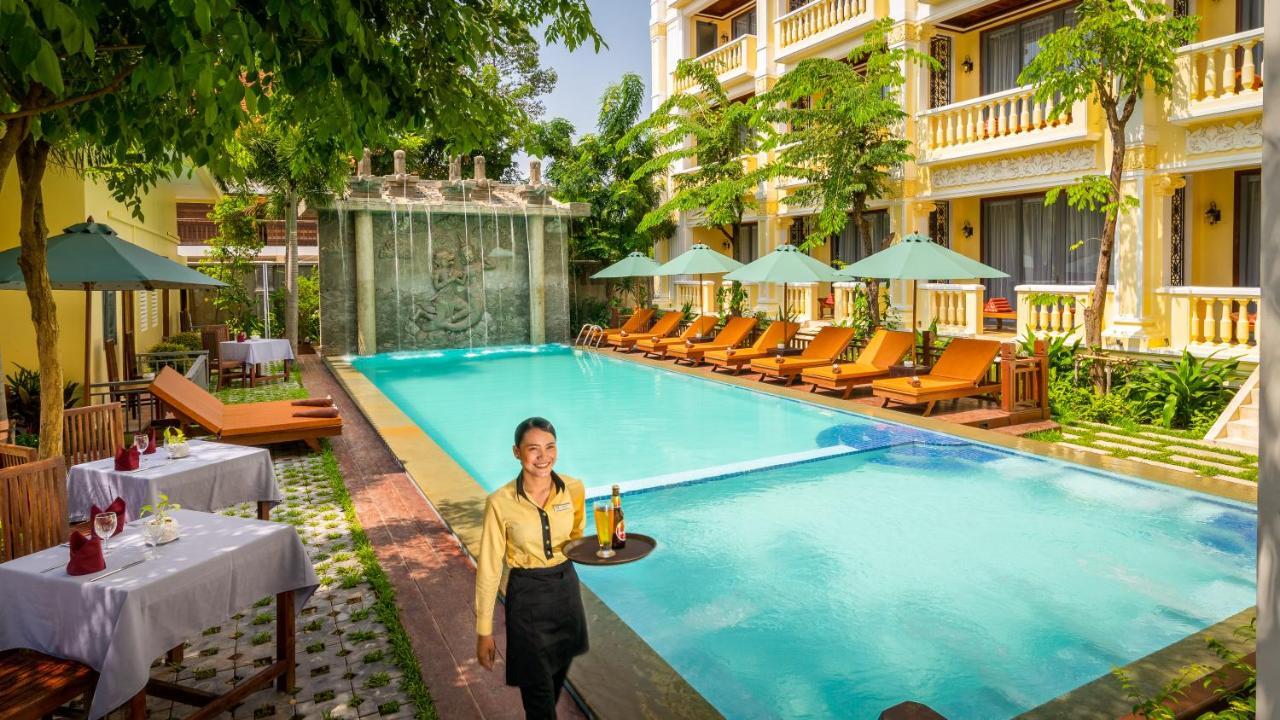 Gz Premier Luxury Residence And Spa Сием Реап Екстериор снимка