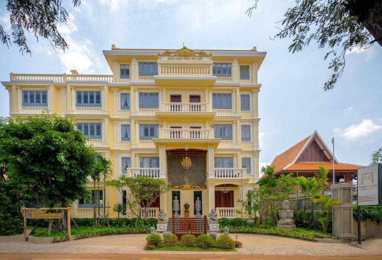 Gz Premier Luxury Residence And Spa Сием Реап Екстериор снимка