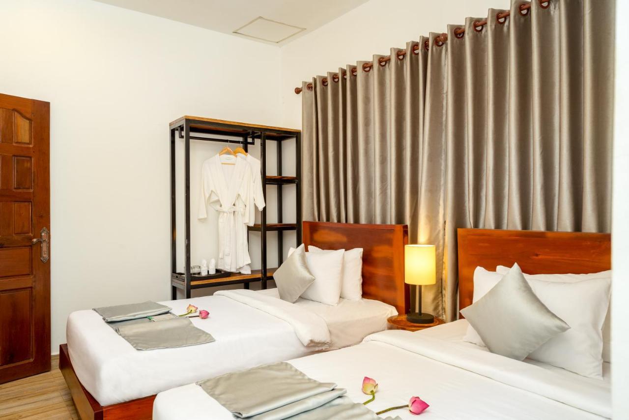 Gz Premier Luxury Residence And Spa Сием Реап Екстериор снимка