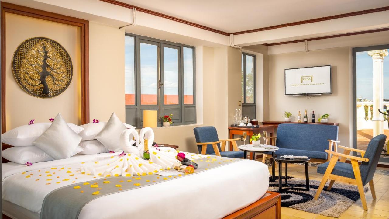 Gz Premier Luxury Residence And Spa Сием Реап Екстериор снимка