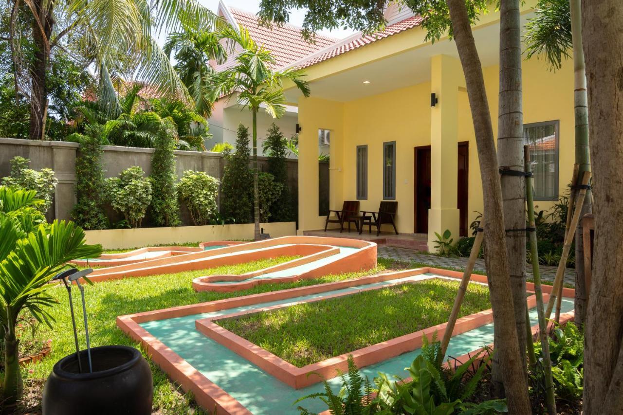 Gz Premier Luxury Residence And Spa Сием Реап Екстериор снимка